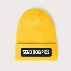 Send Dog Pics Unisex Beanie