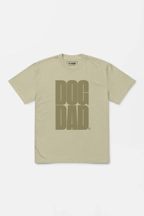 Oversized Dog Dad T-Shirt