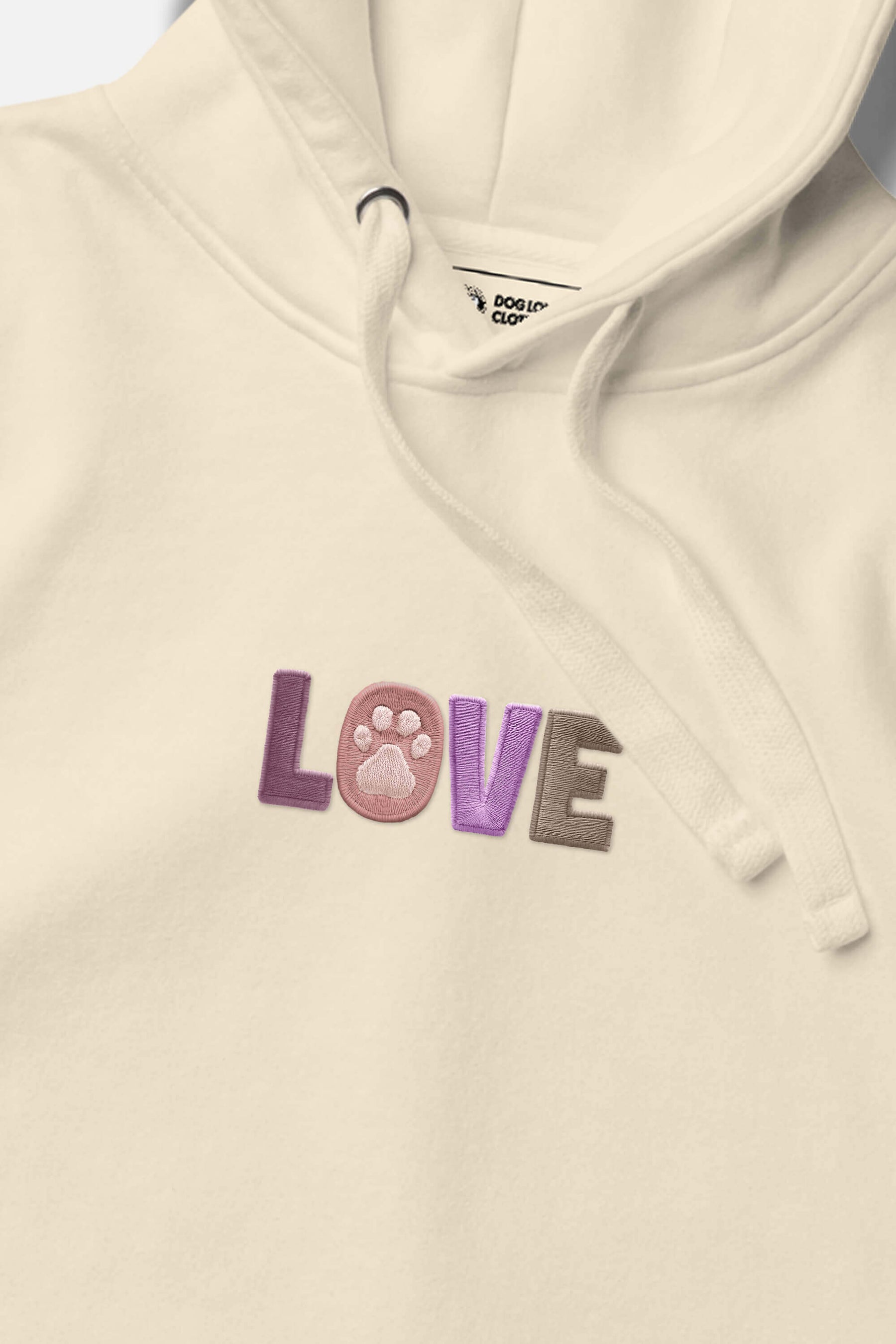 Super Soft Dog Love Hoodie