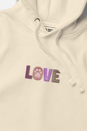 Super Soft Dog Love Hoodie