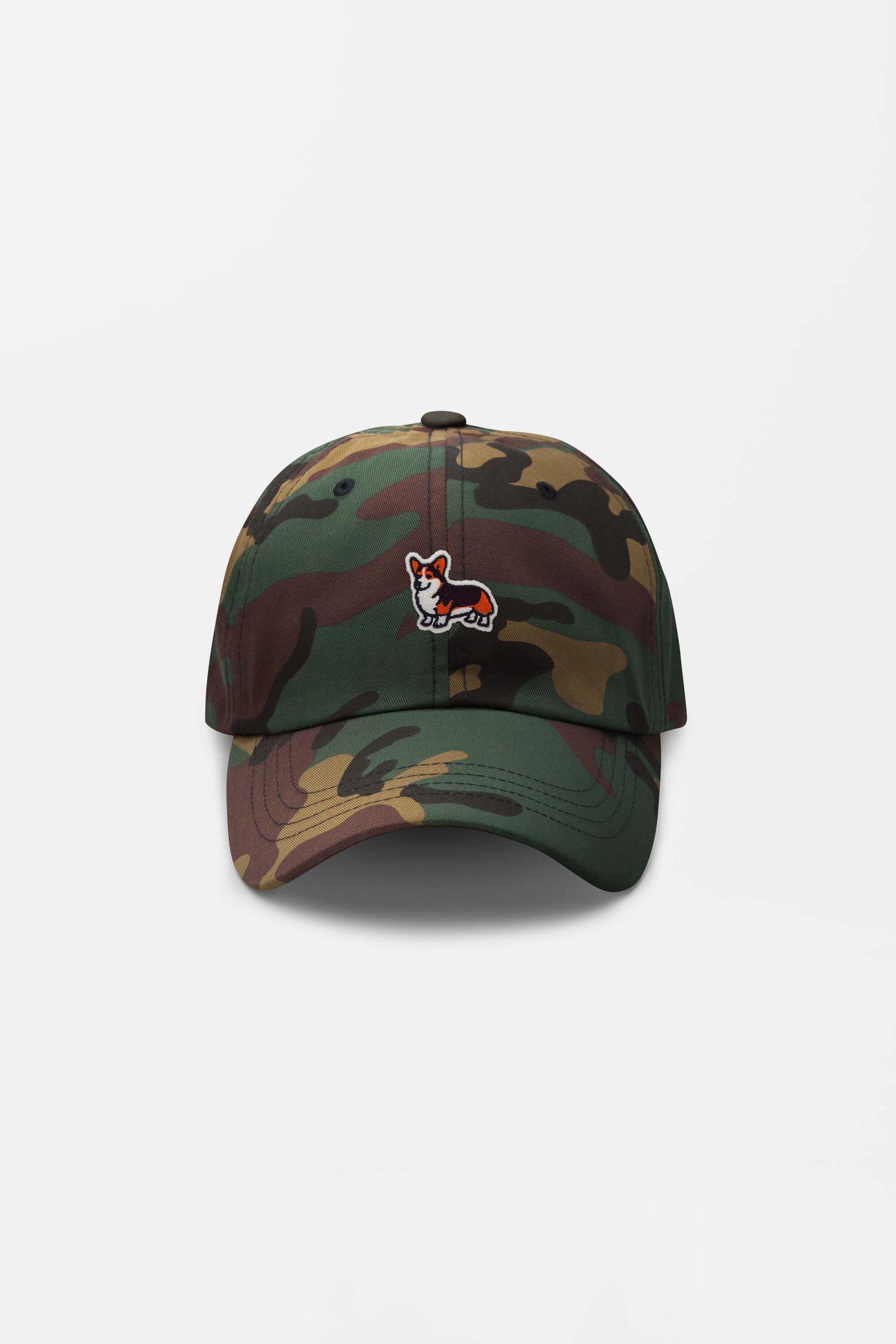 Iconic Tricolor Corgi Cap