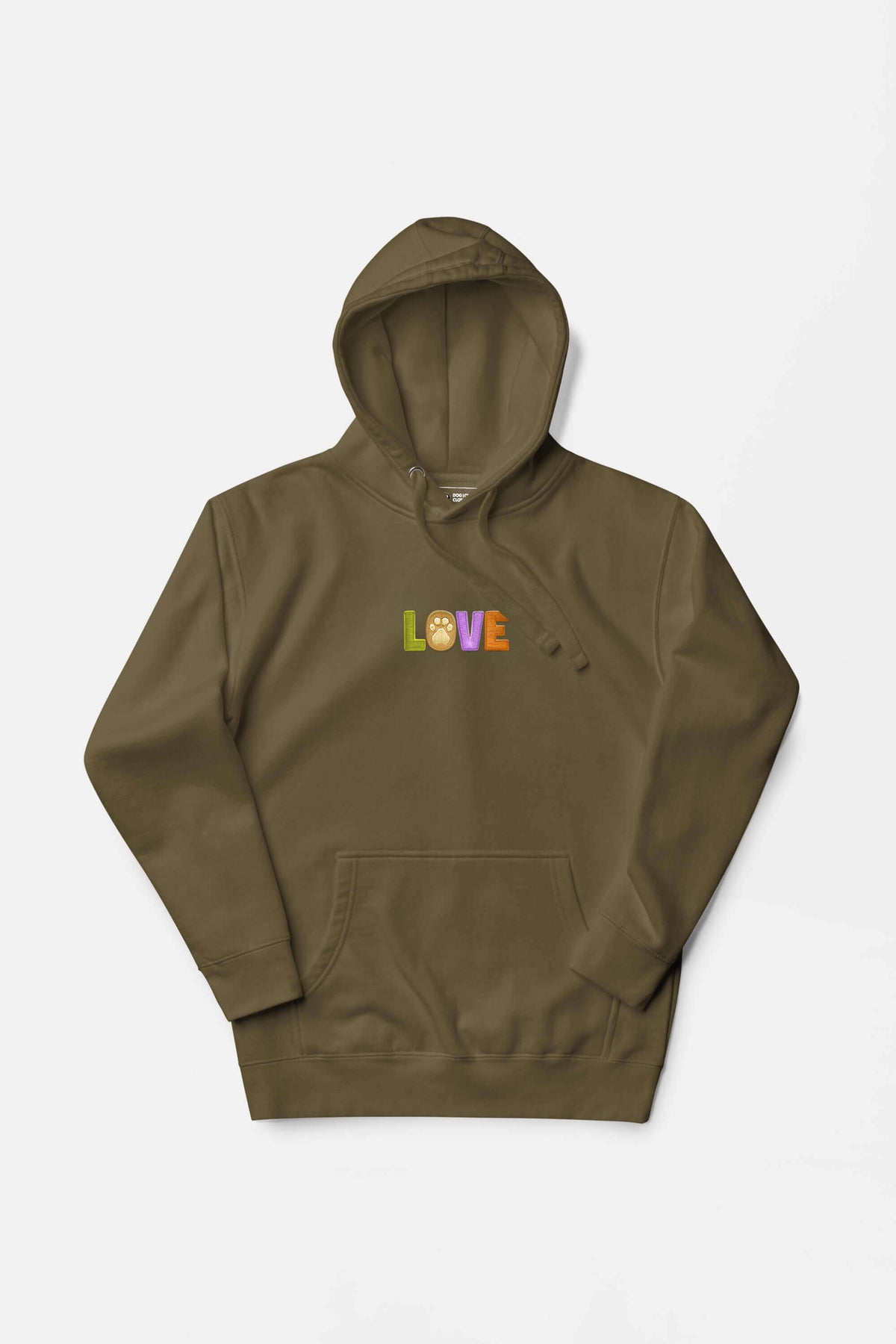 Super Soft Dog Love Hoodie