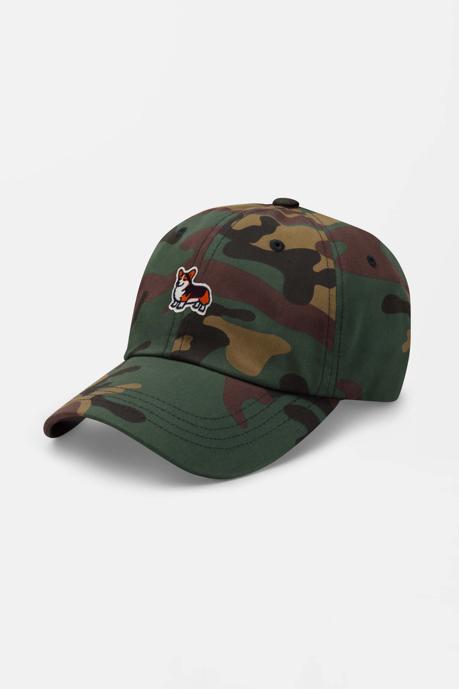 Iconic Tricolor Corgi Cap