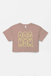 Oversized Dog Mom Crop Top