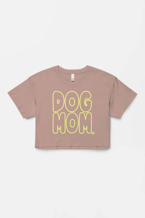 Oversized Dog Mom Crop Top