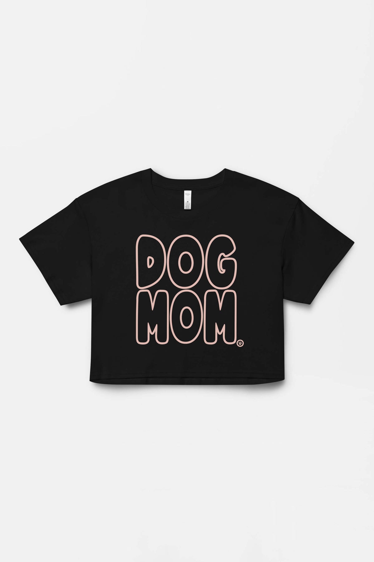 Oversized Dog Mom Crop Top