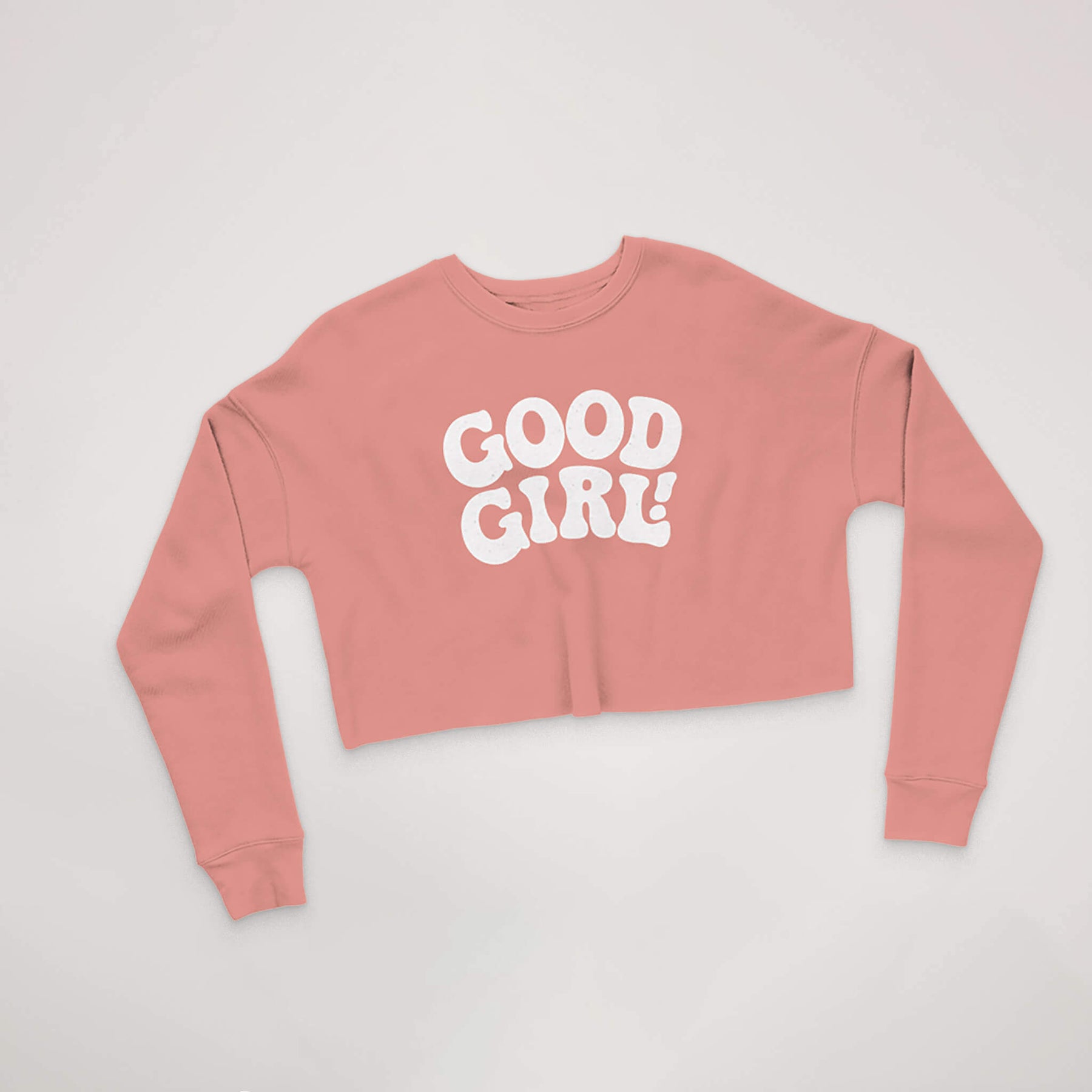 Good Girl Crop Sweater