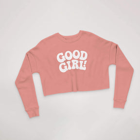 Good Girl Crop Sweater