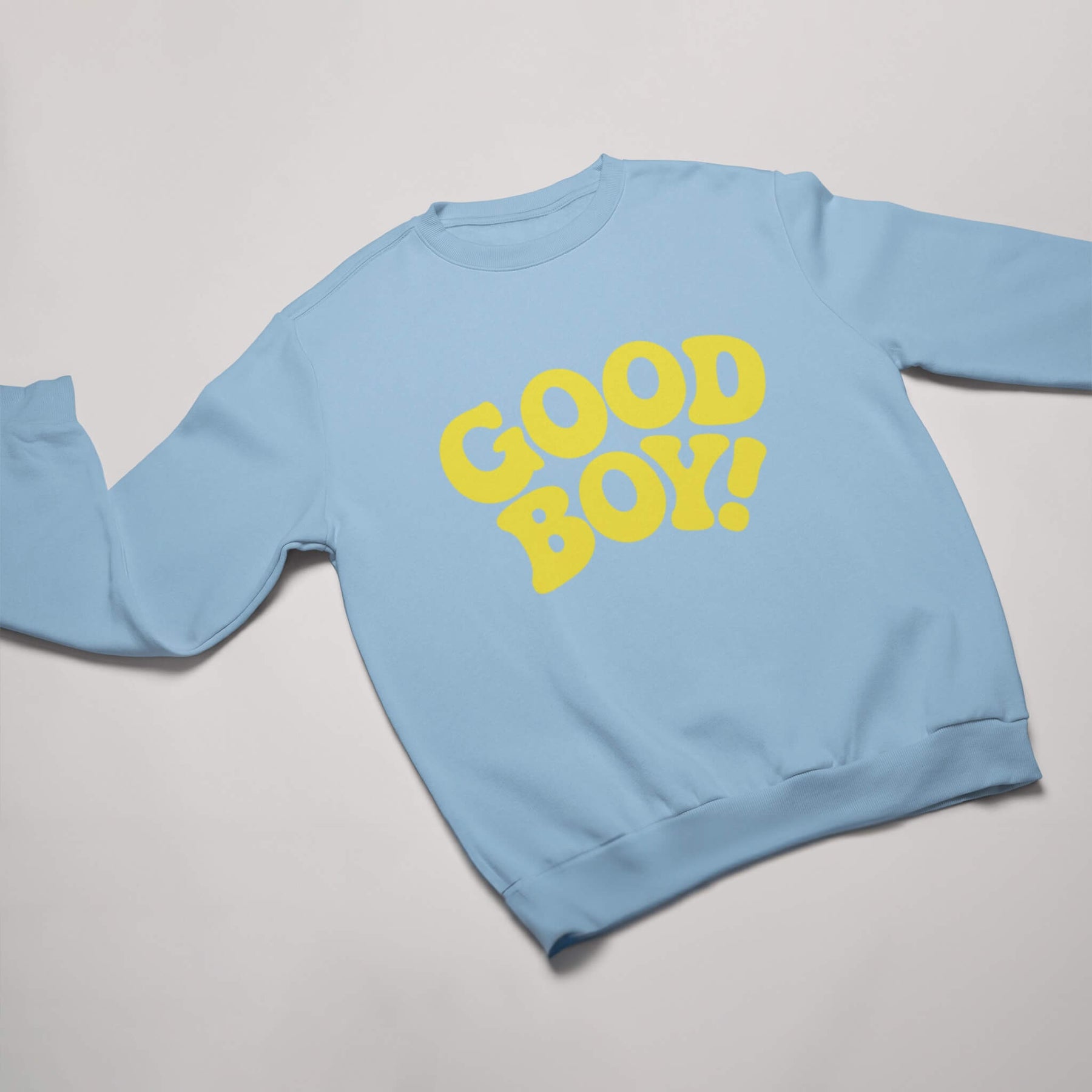 Good boy sweater best sale