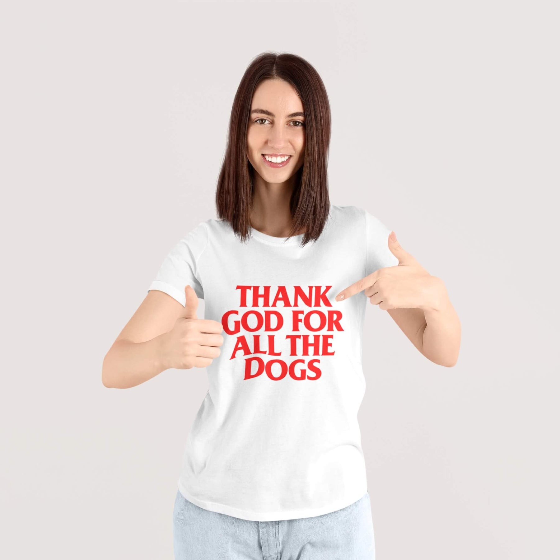 Thanks For The Dogs Unisex T-Shirt