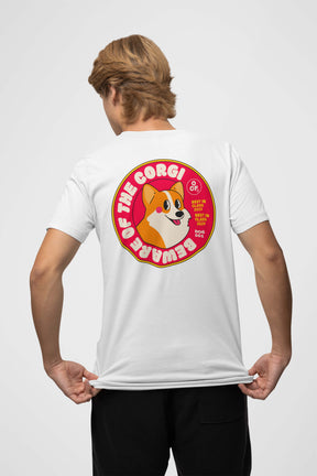 Beware of the Corgi Supreme Unisex T-Shirt