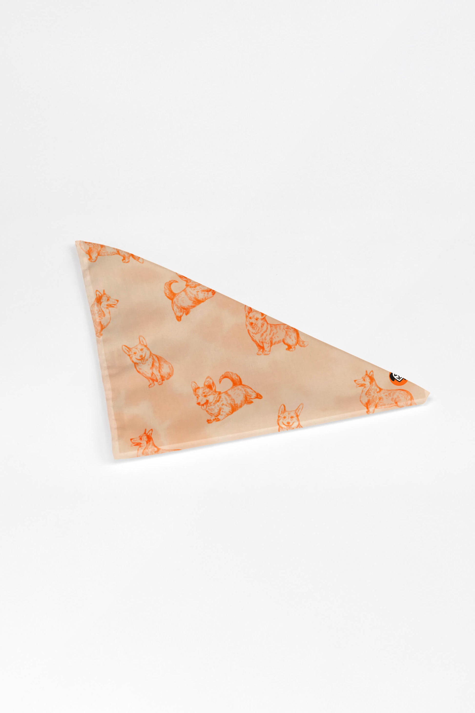Corgi Couture Pet Bandana - Dogloverclothing.com