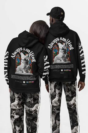 Corgi Supreme Tribute Hoodie