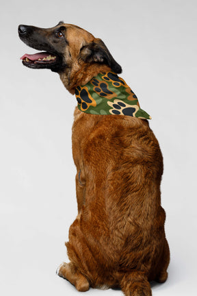 Camo Dog Pet Bandana