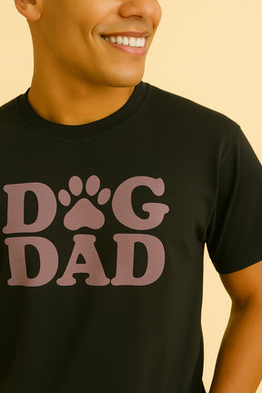 Soft Dog Dad T-Shirt