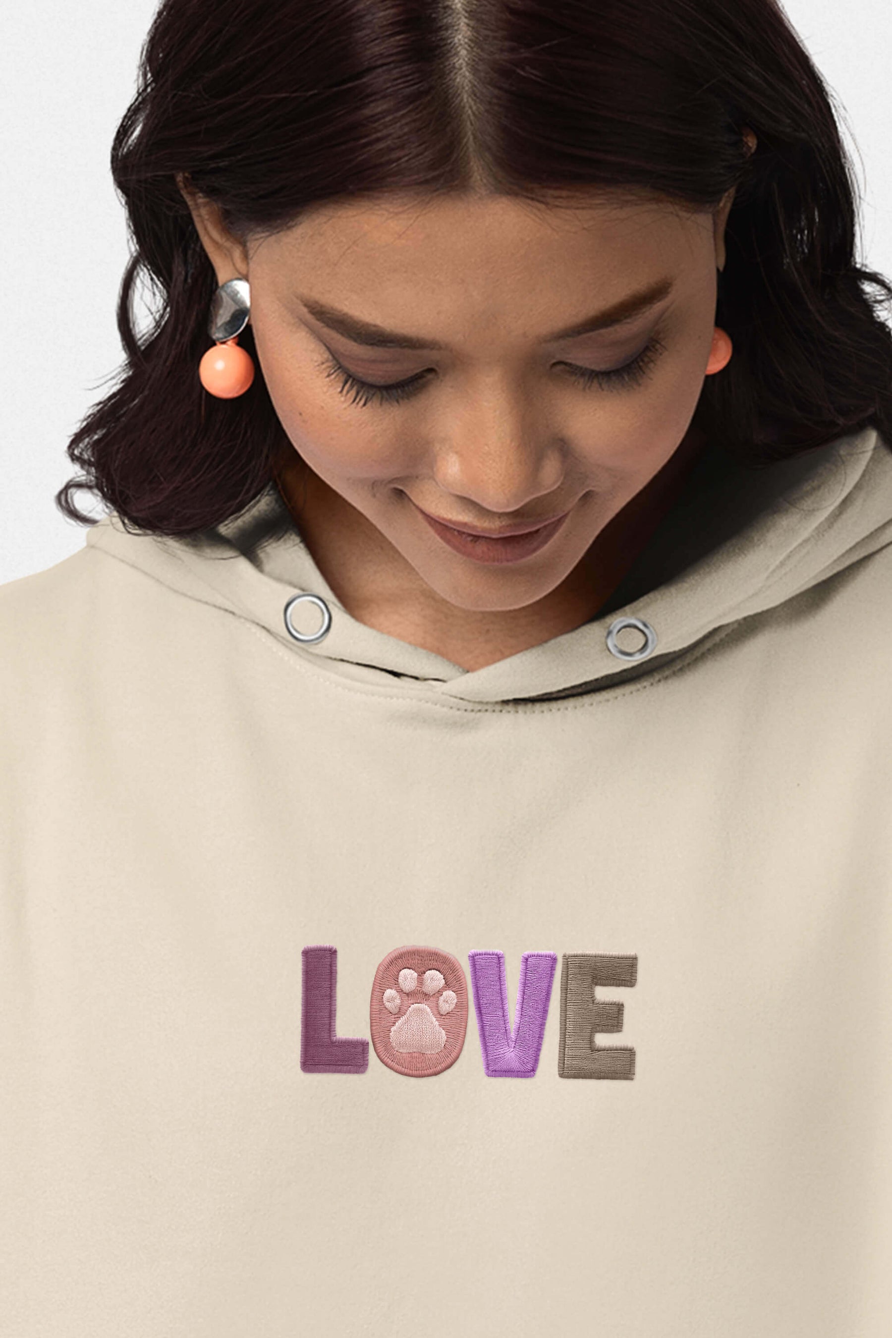 Super Soft Dog Love Hoodie