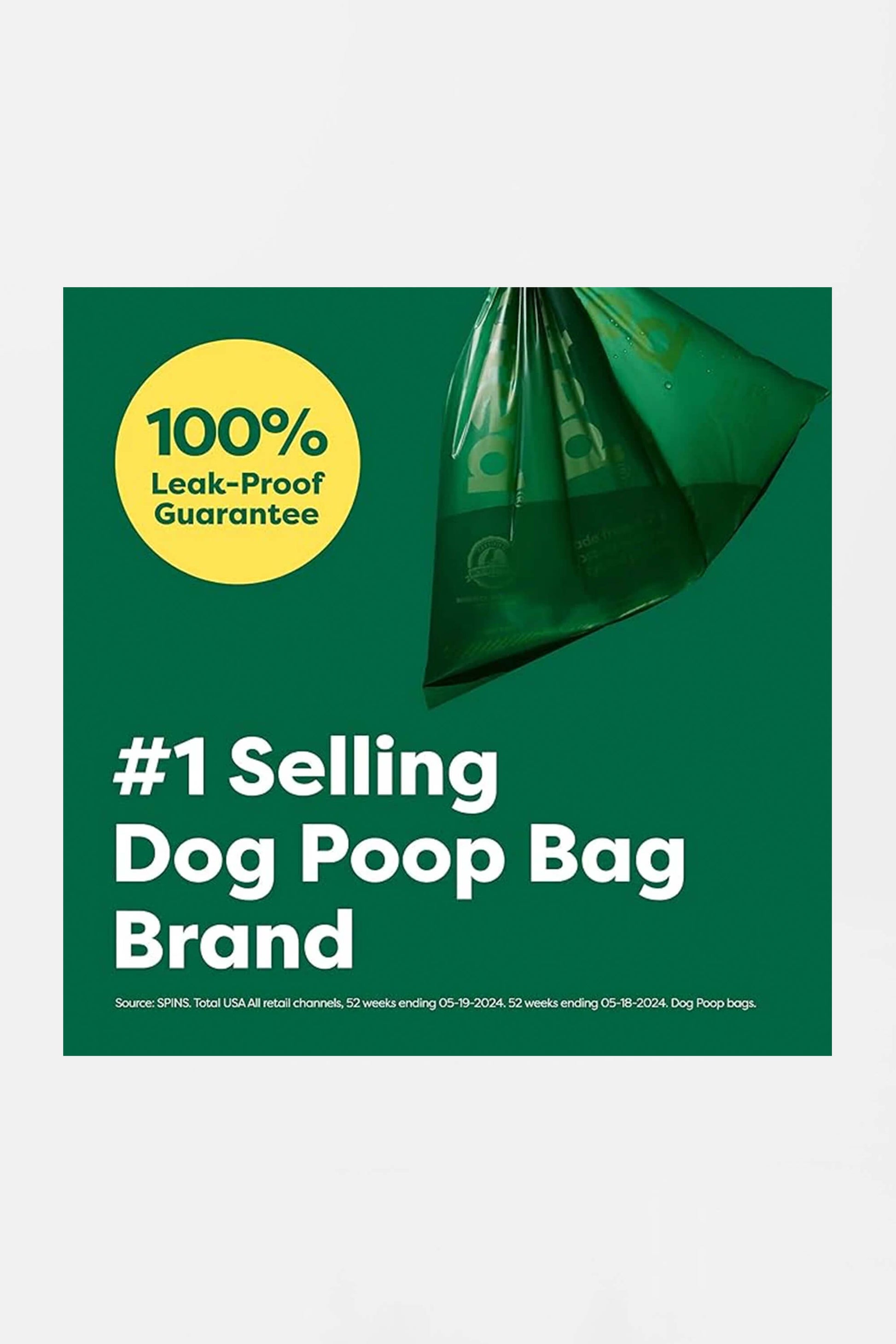 Extra Thick Earth Rated Poop Bags (Lavender Scented), 270 Count - Dogloverclothing.com