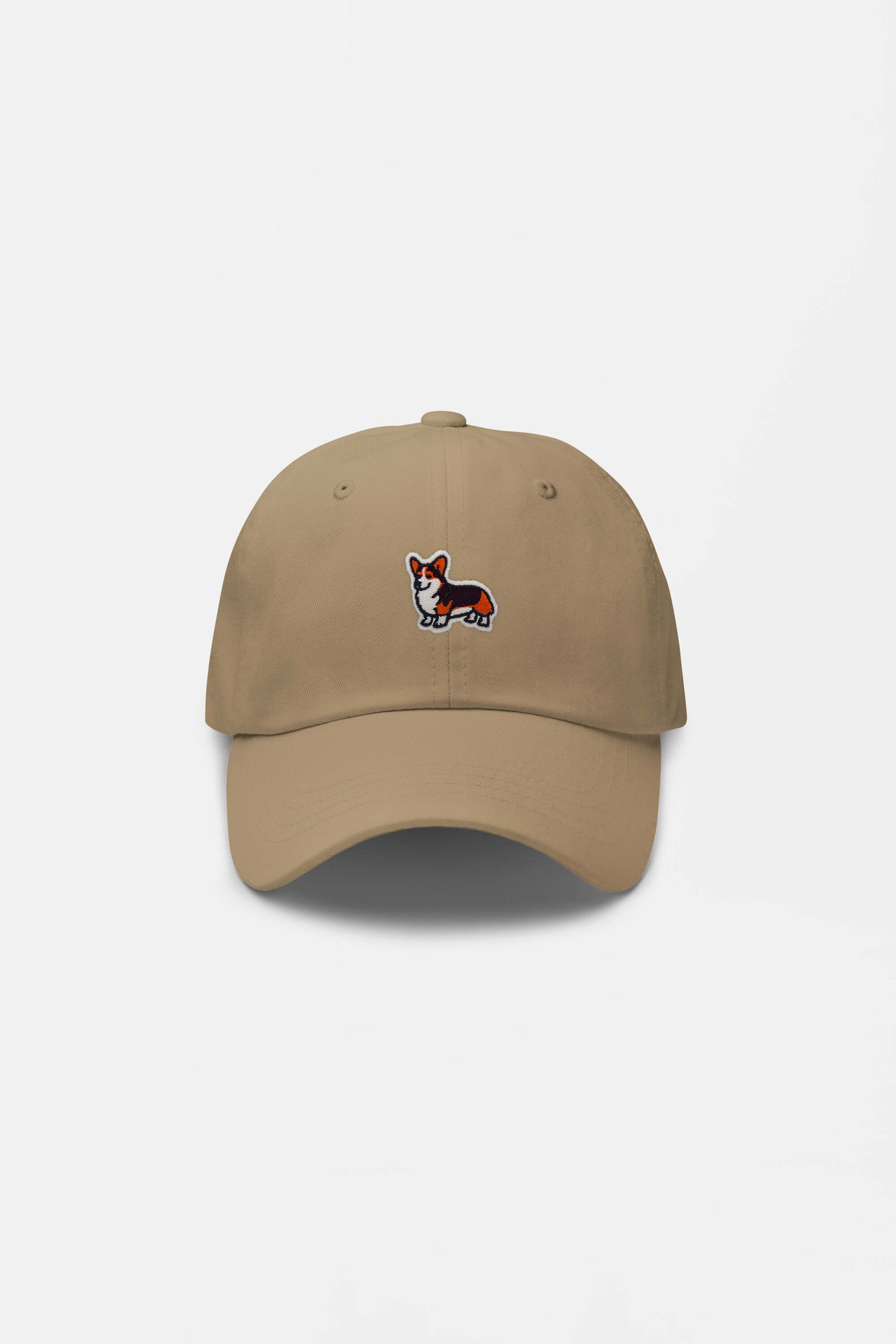 Iconic Tricolor Corgi Cap