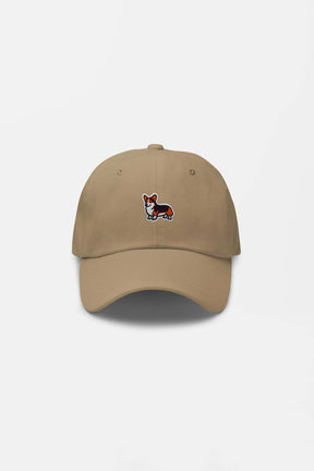 Iconic Tricolor Corgi Cap