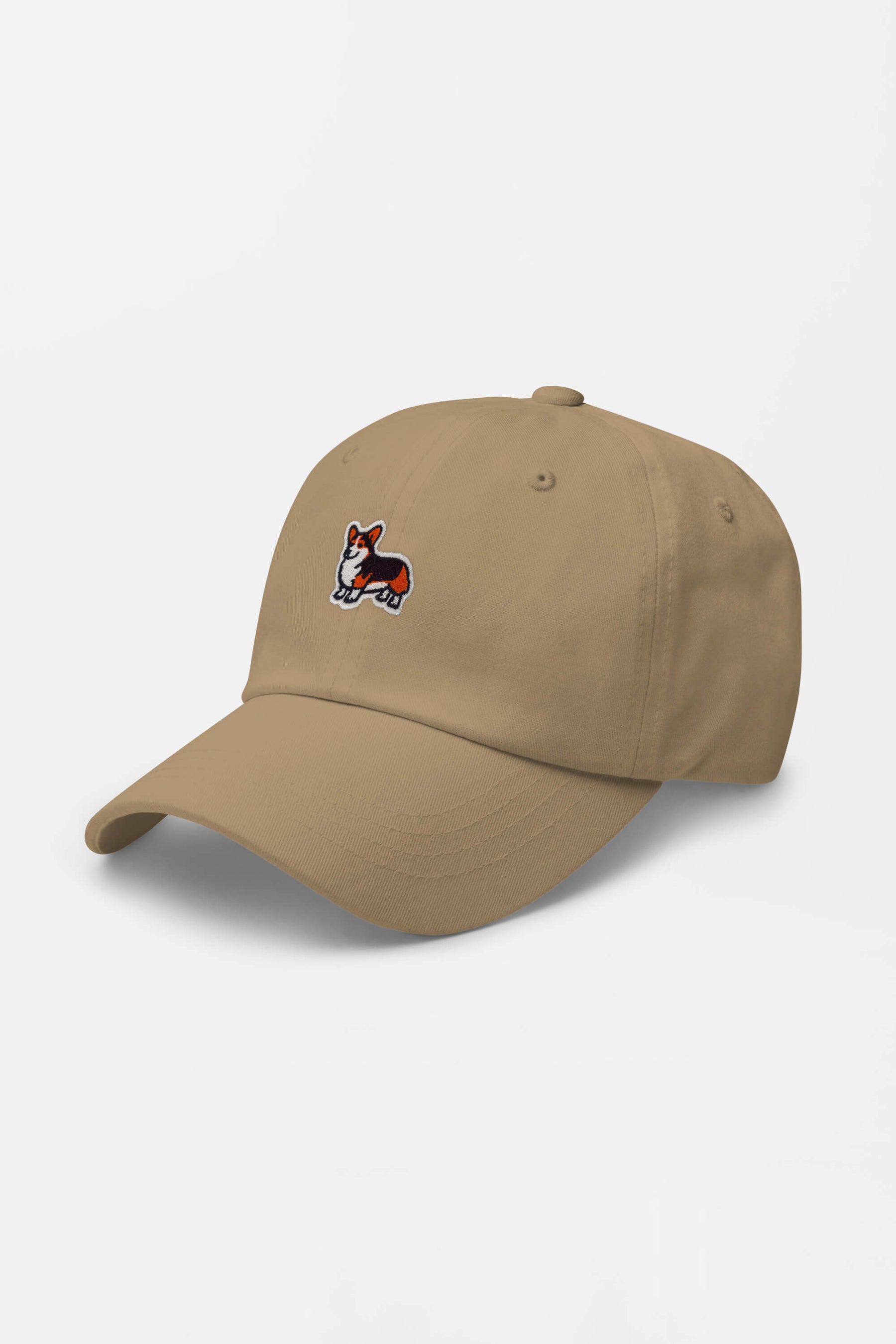 Iconic Tricolor Corgi Cap