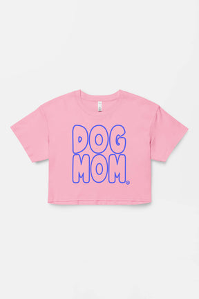 Oversized Dog Mom Crop Top