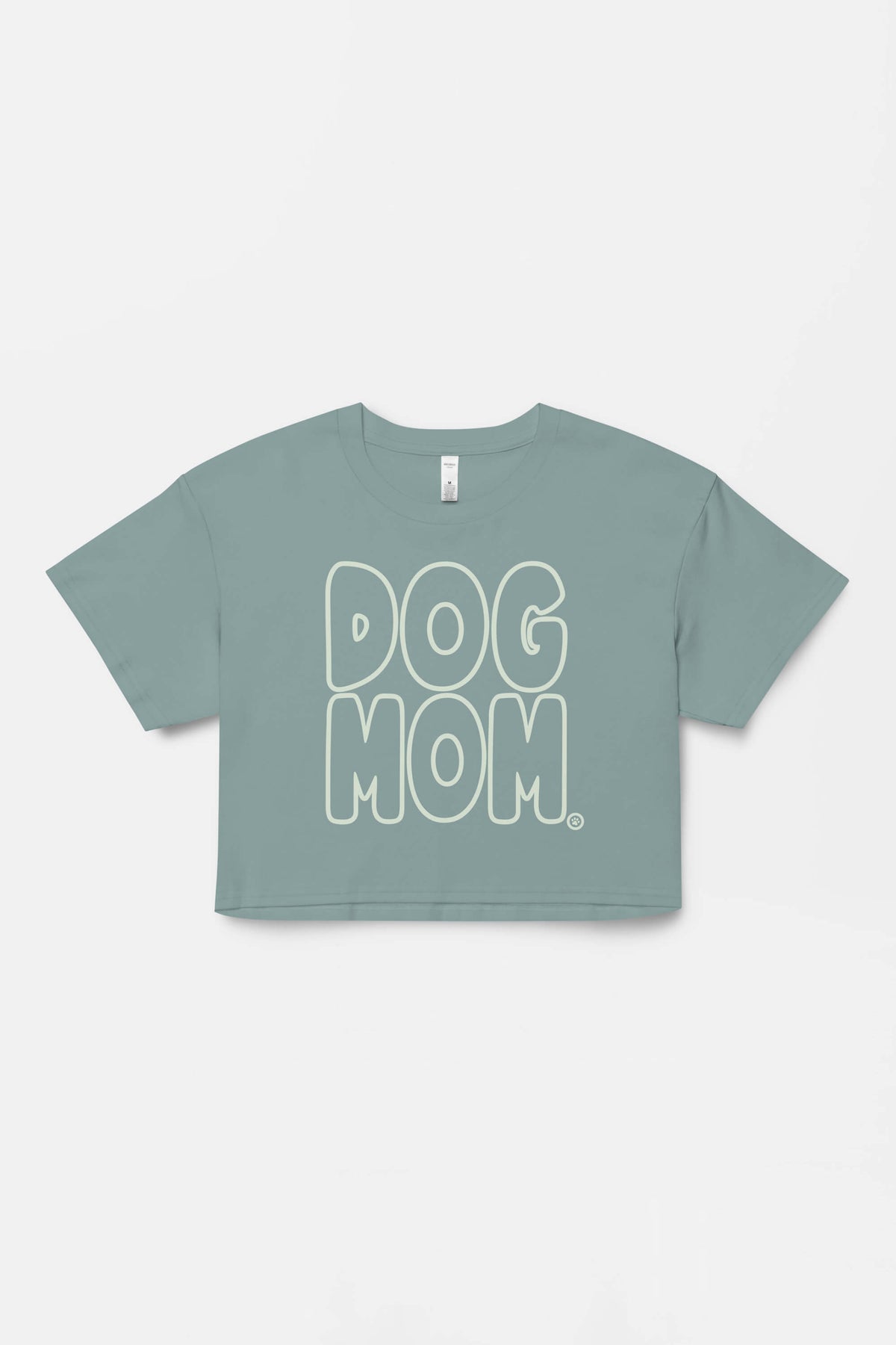 Oversized Dog Mom Crop Top