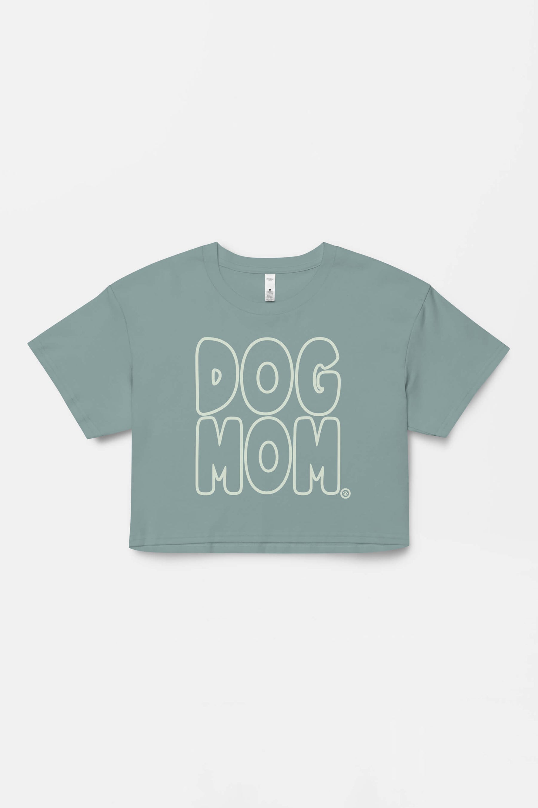 Oversized Dog Mom Crop Top