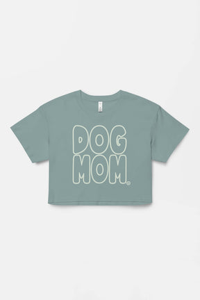 Oversized Dog Mom Crop Top