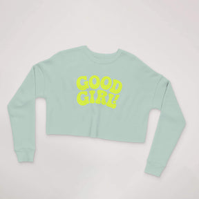 Good Girl Crop Sweater