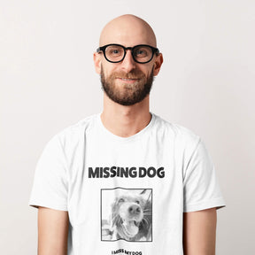 I Miss My Dog Unisex T-Shirt