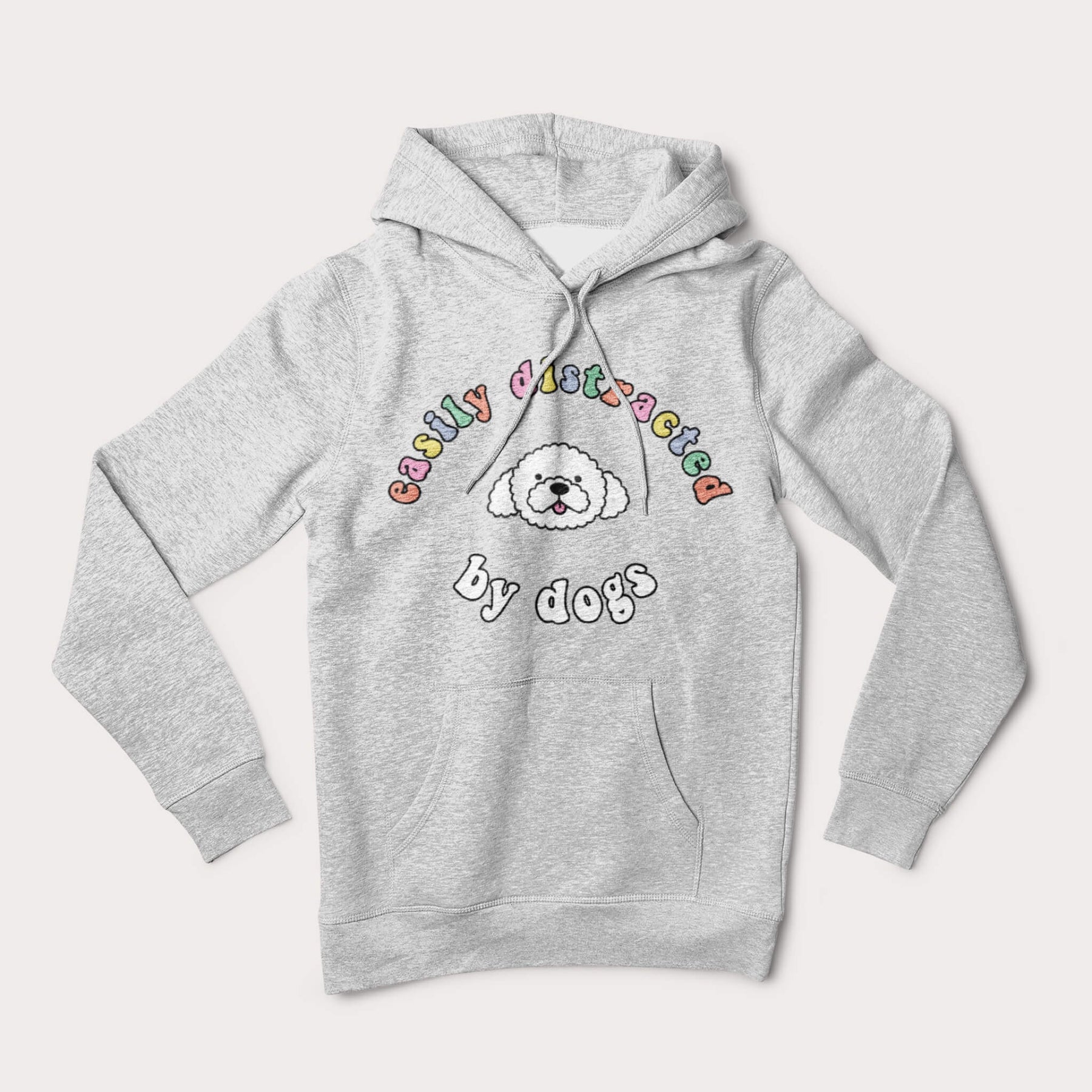 Easily Distracted By Dogs Unisex Hoodie