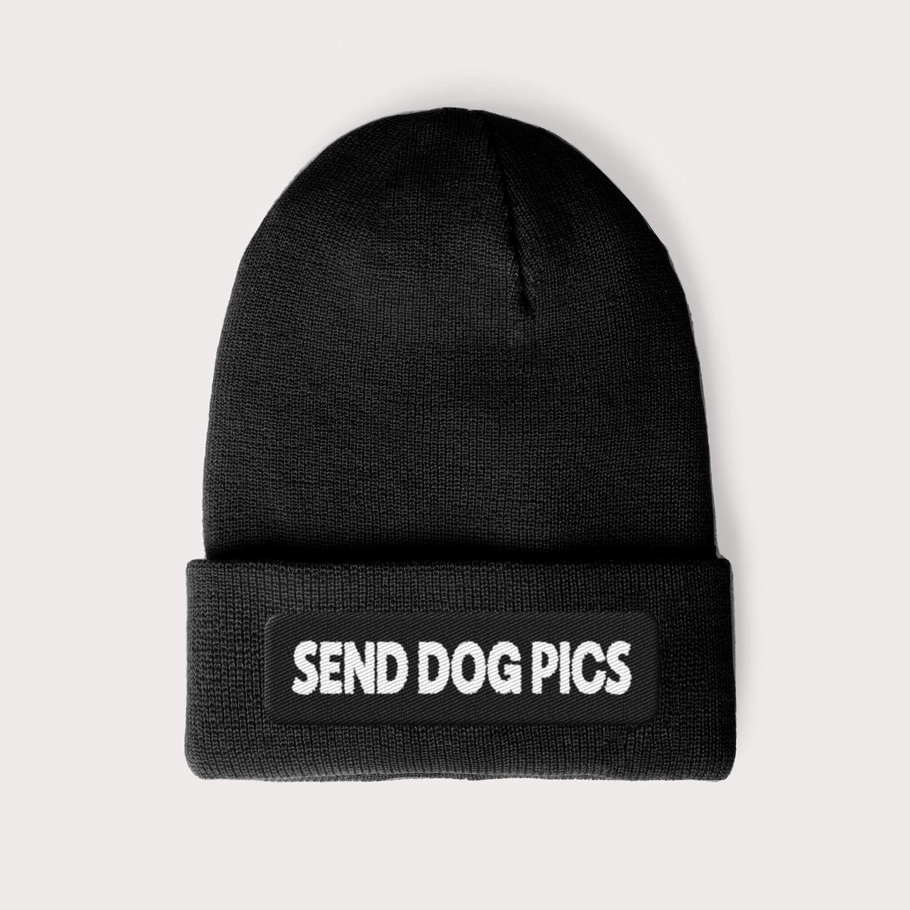 Send Dog Pics Unisex Beanie