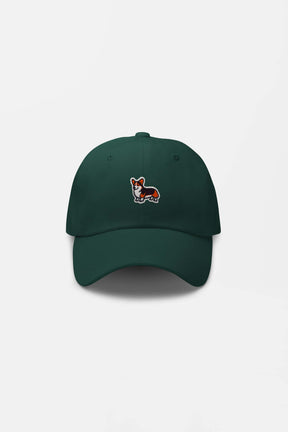 Iconic Tricolor Corgi Cap