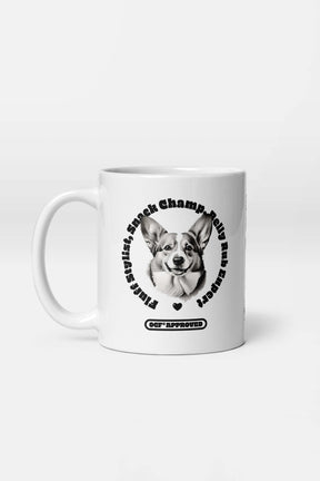 Corgi Dad Ultimate Tribute Mug