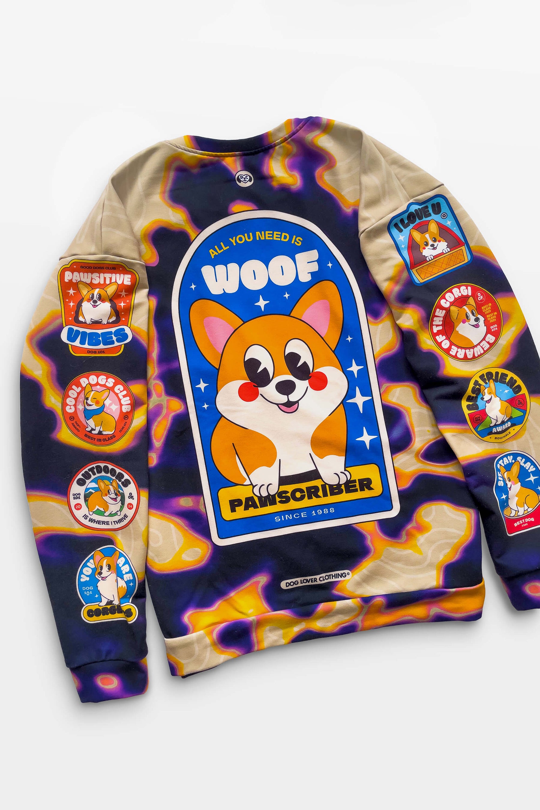 Official Corgi Fan Club© Ultimate Sweatshirt