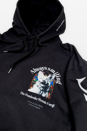 Corgi Supreme Tribute Hoodie