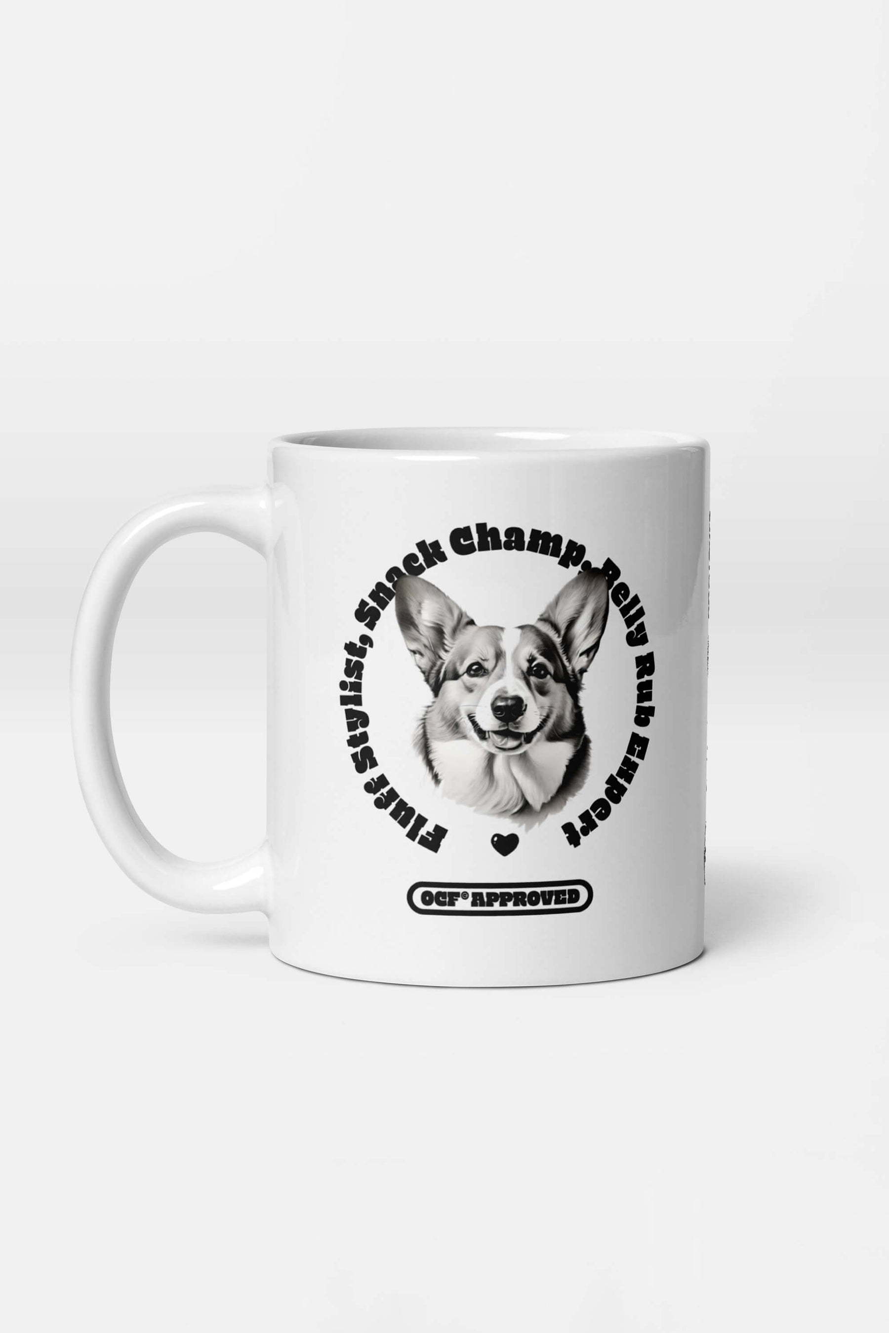 Corgi Mom Ultimate Tribute Mug