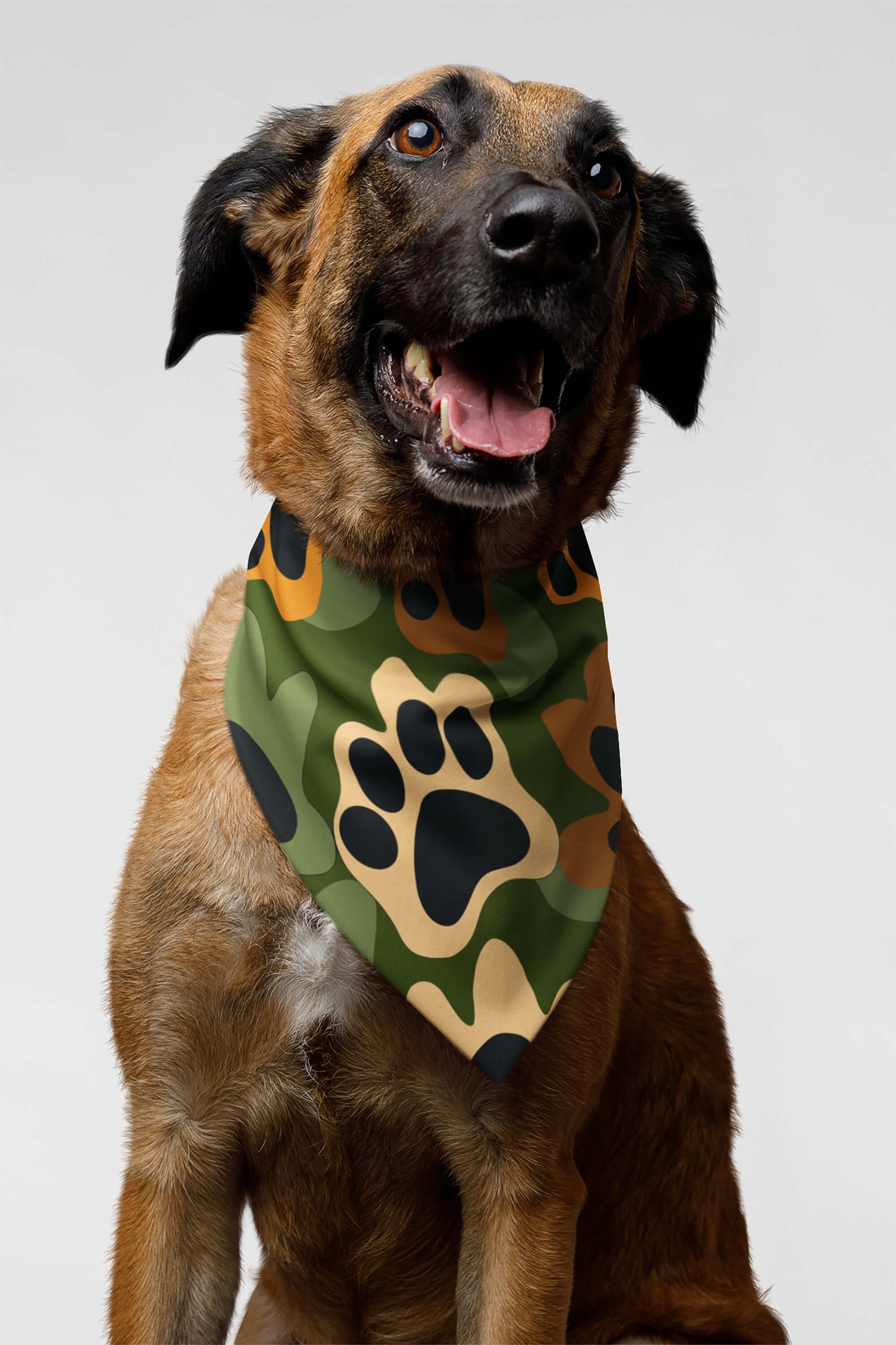 Camo Dog Pet Bandana