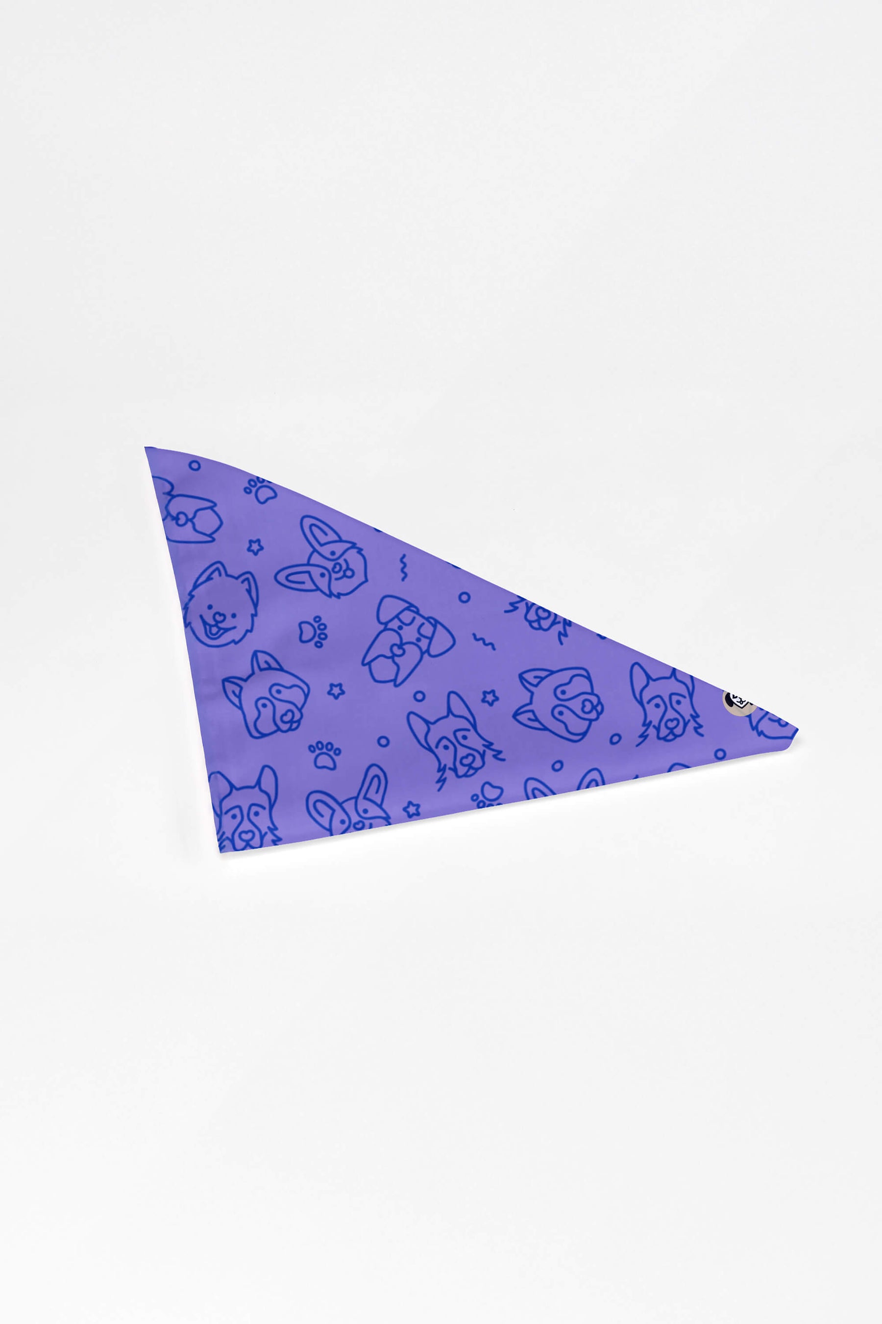 Lavender Dog Art Pet Bandana