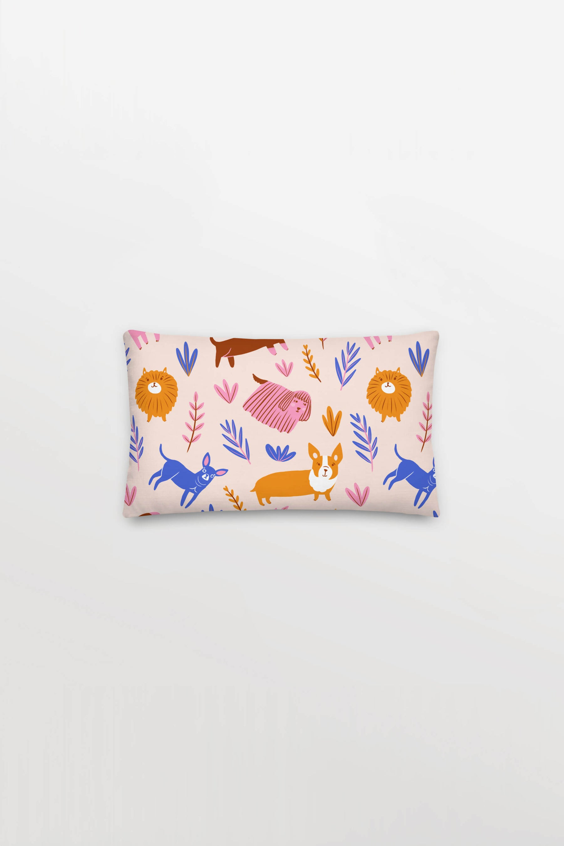 Doggy Daydream Premium Pillow