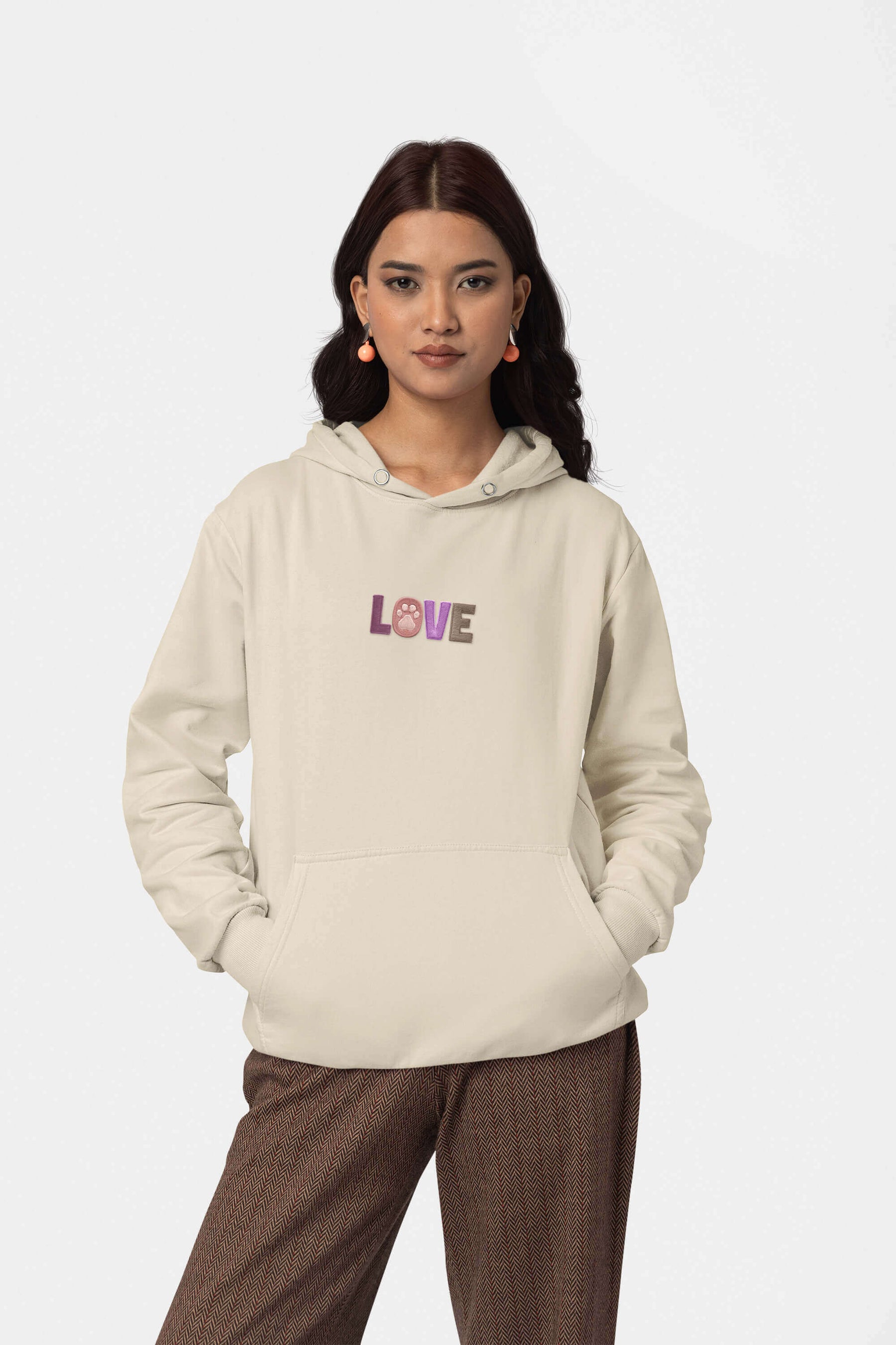 Super Soft Dog Love Hoodie