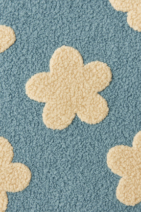 Super Soft Cloud Dog Bed 30", Plush & Anti Slip Bottom
