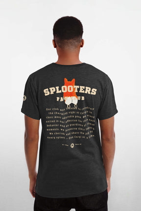 Official Splooting Corgi Fan Club T-Shirt