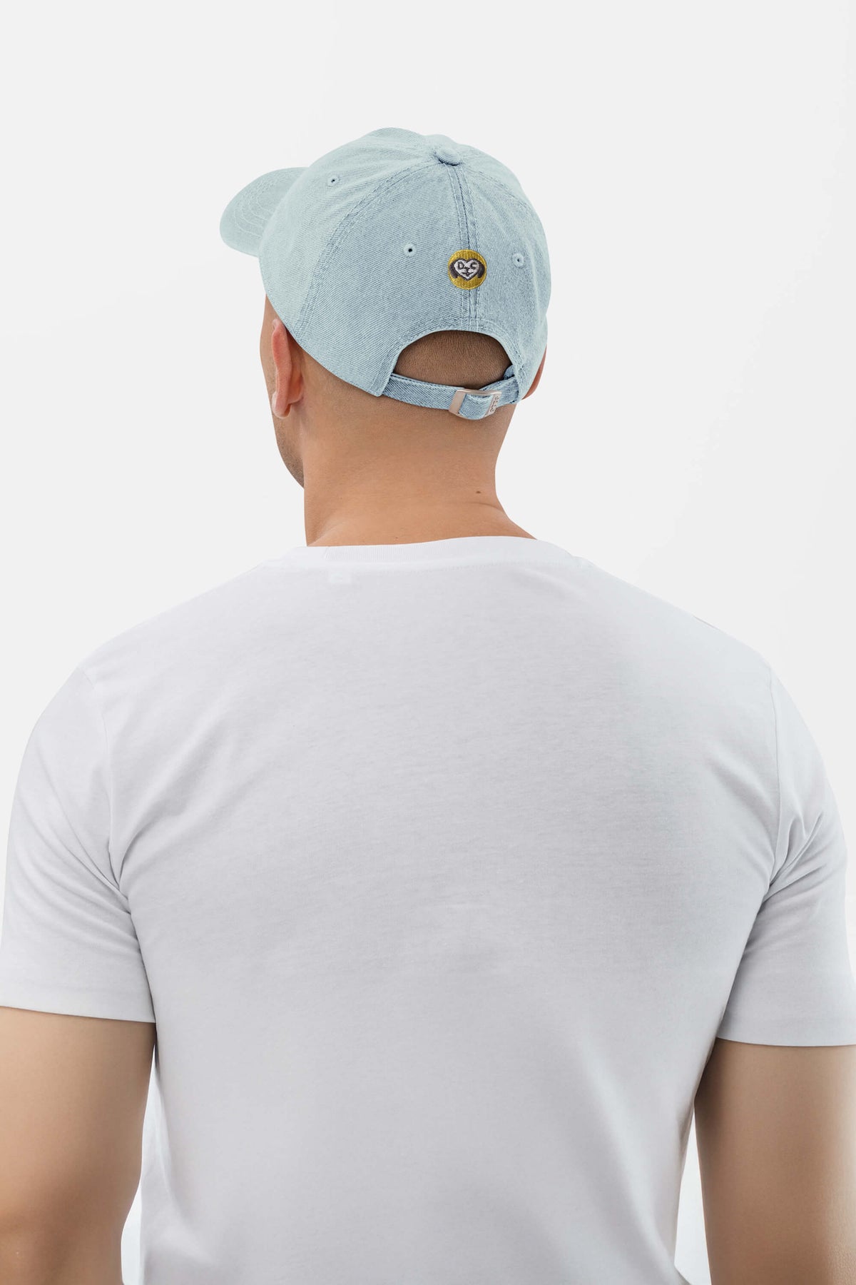 Premium Tricolor Corgi Denim Cap