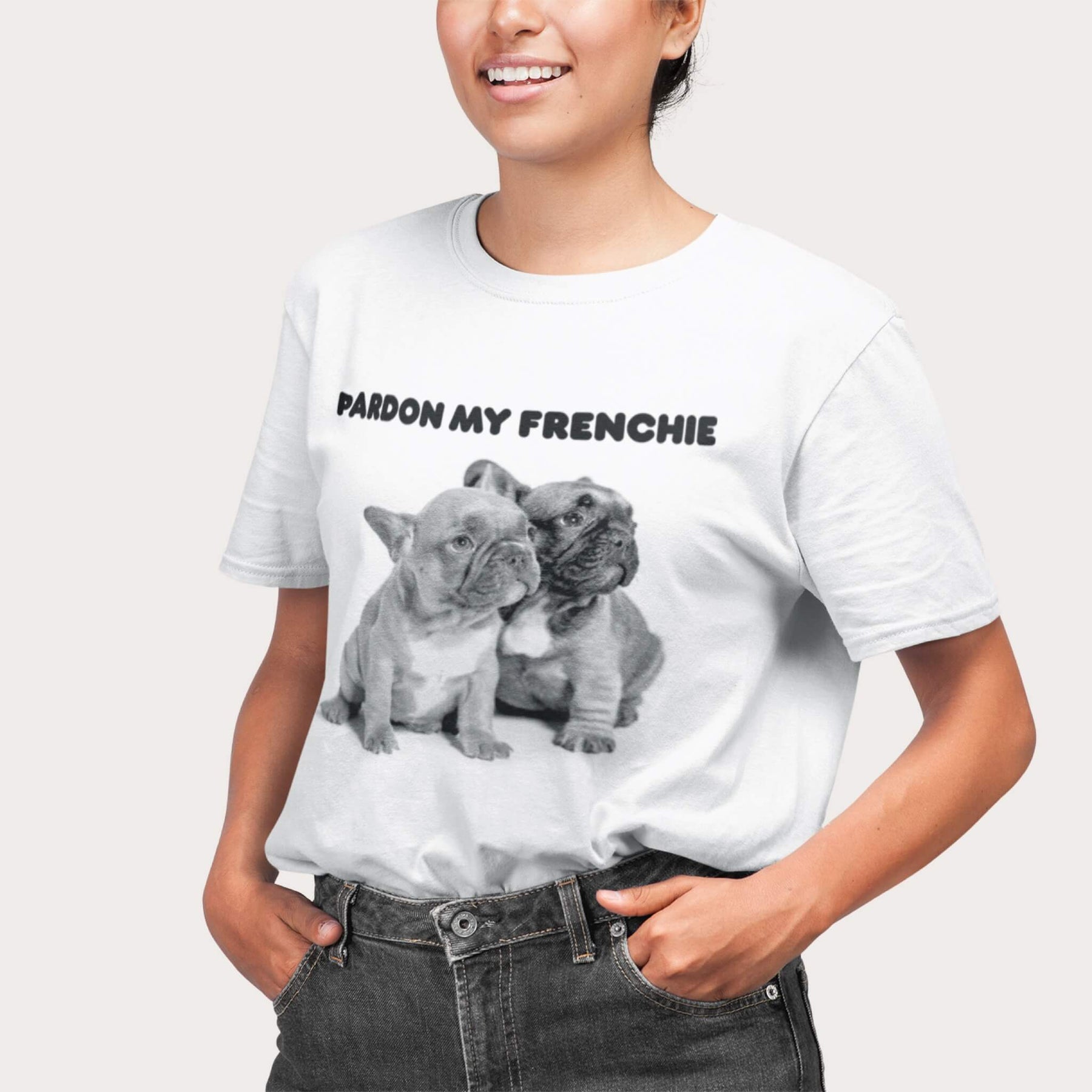 Pardon My Frenchie Unisex T-Shirt