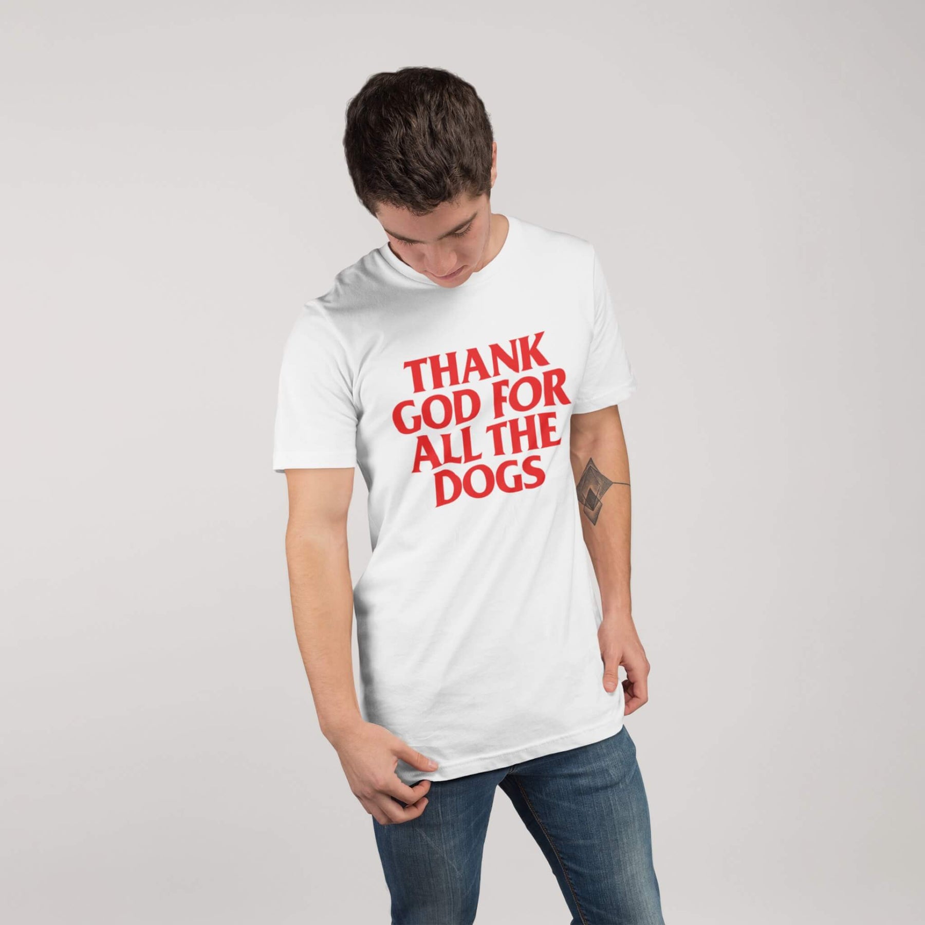 Thanks For The Dogs Unisex T-Shirt