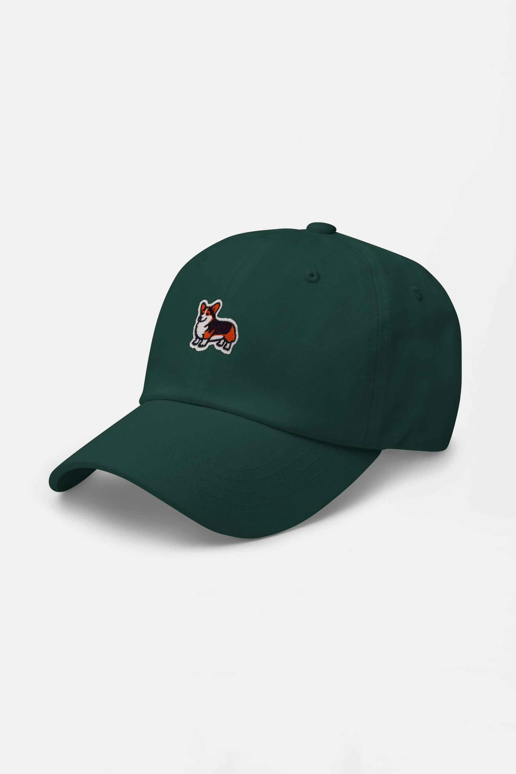 Iconic Tricolor Corgi Cap