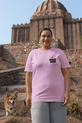 Corgi Mom Premium T-Shirt