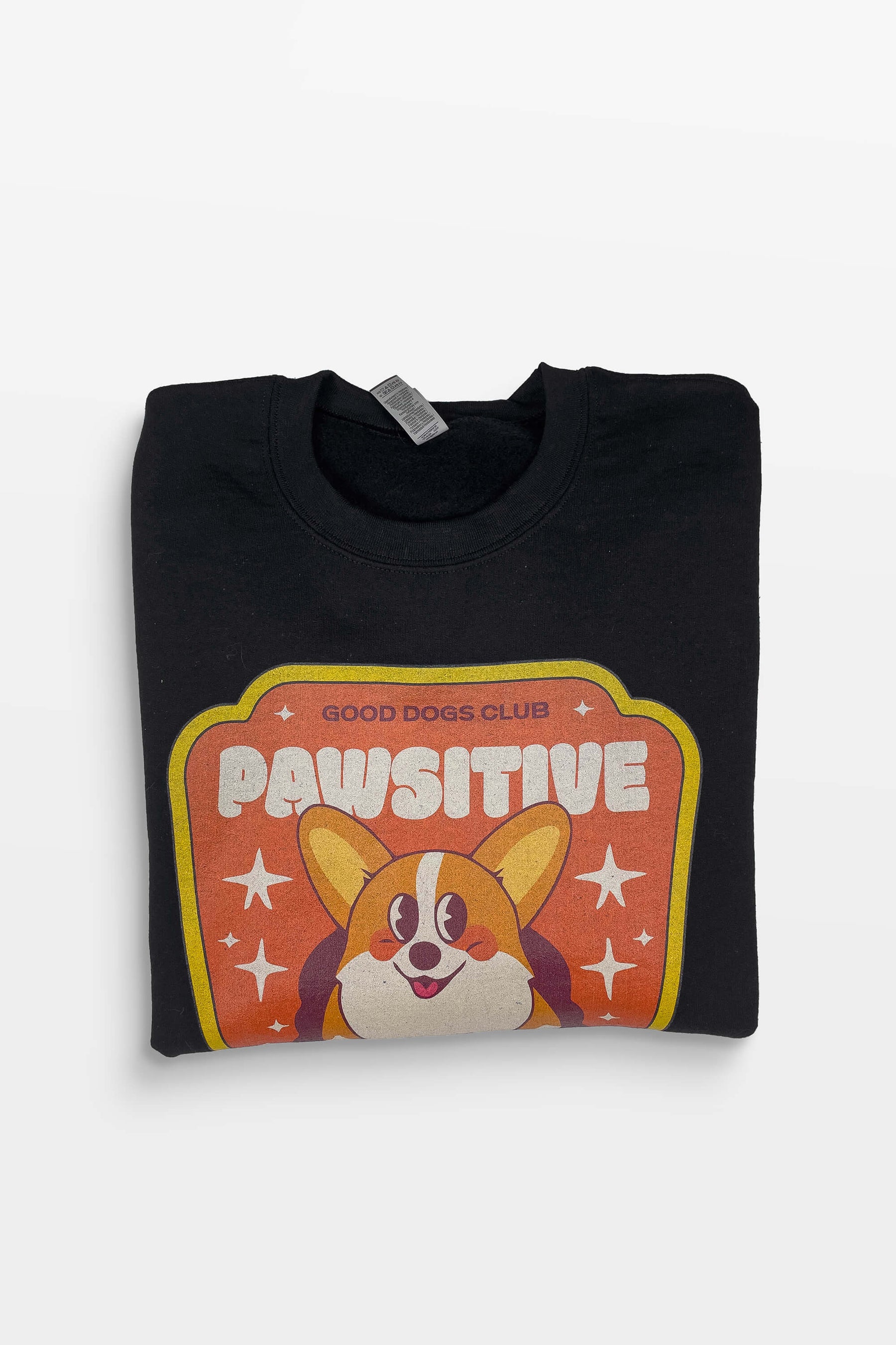 Pawsitive Vibes Corgi Premium Sweatshirt