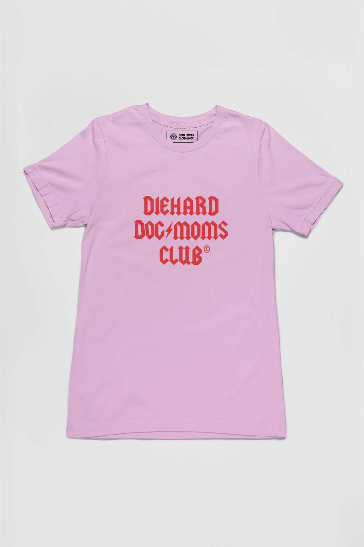 Diehard Dog Moms Club Supreme T-Shirt